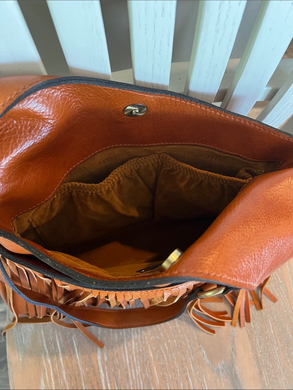 Patricia Nash Pienza Fringe Bag - Picture 5 of 11